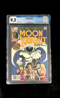 Moon Knight #1 CGC 9.2 1st App. Raoul Bushman + Origin Moon Knight 1980 Marvel