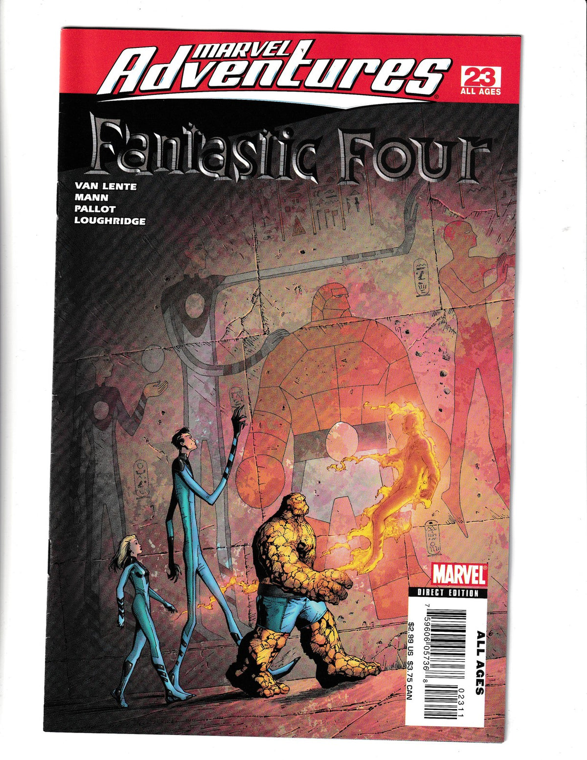 Marvel Adventures: Fantastic Four #23 (2007) Marvel Comics