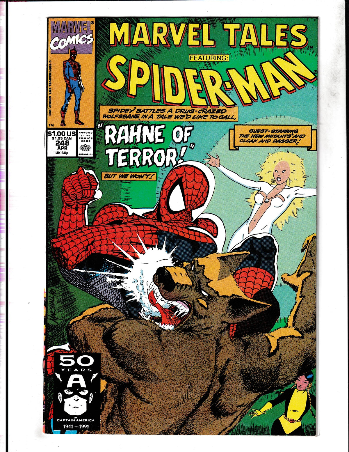 Marvel Tales #248 (1991) Marvel Comics