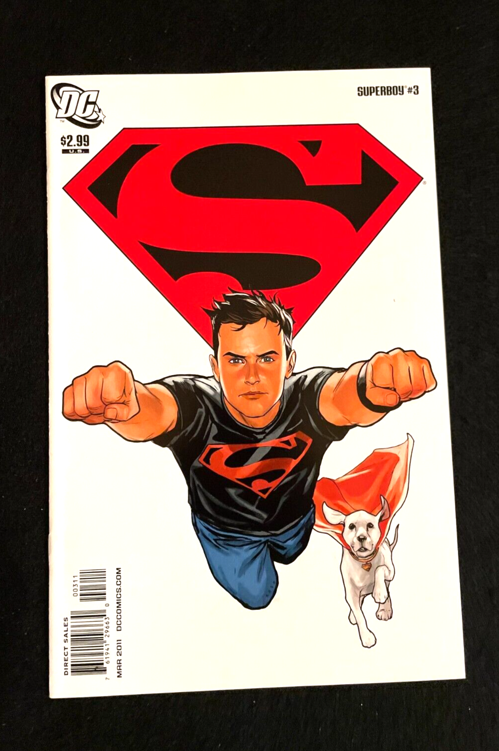 Lot of 10 Super Boy #1-9 & 11 2011 - HIGH GRADE