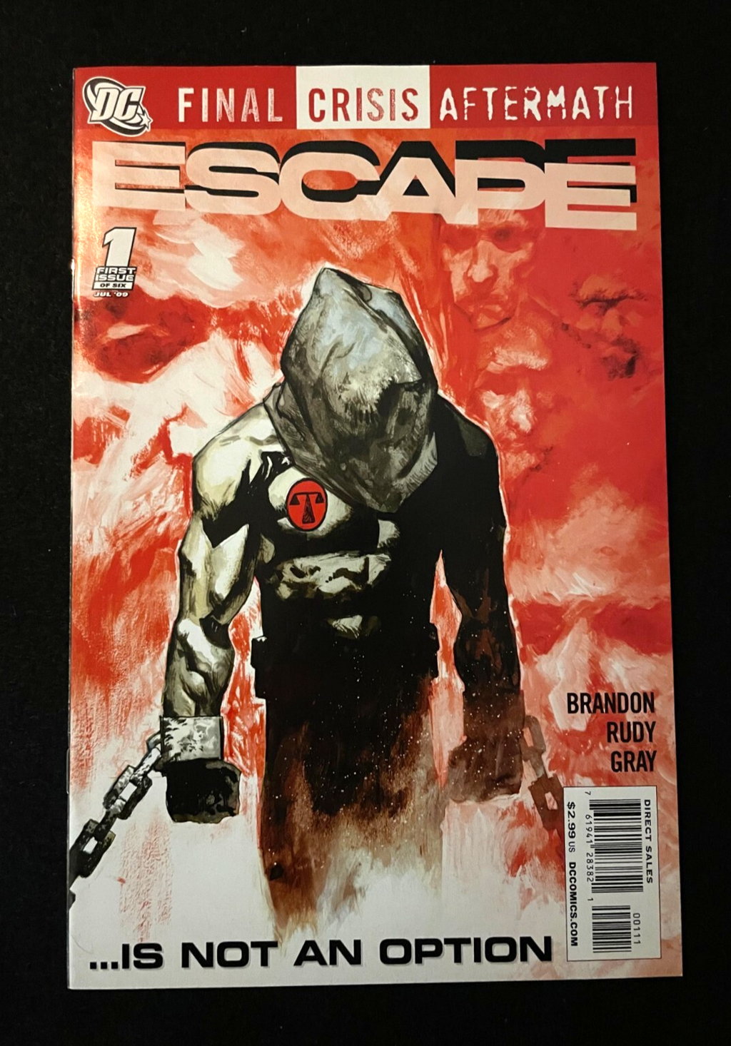 Final Crisis Aftermath: Escape - Complete Set of 6 - #1-6 (2009) DC
