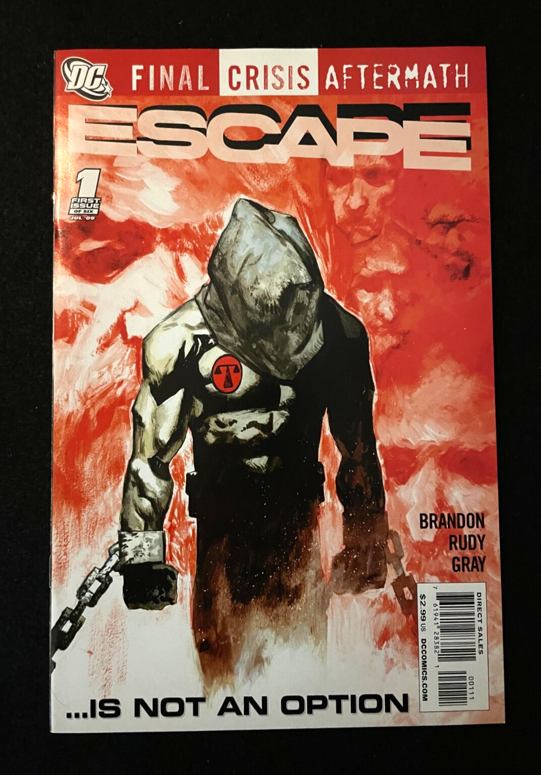 Final Crisis Aftermath: Escape - Complete Set of 6 - #1-6 (2009) DC