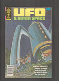 UFO and Outer Space #23 (1979) Art Saaf Gold Key Comics