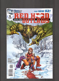 Red Hood and the Outlaws #5 (2012) Blond Cover Art DC Comics