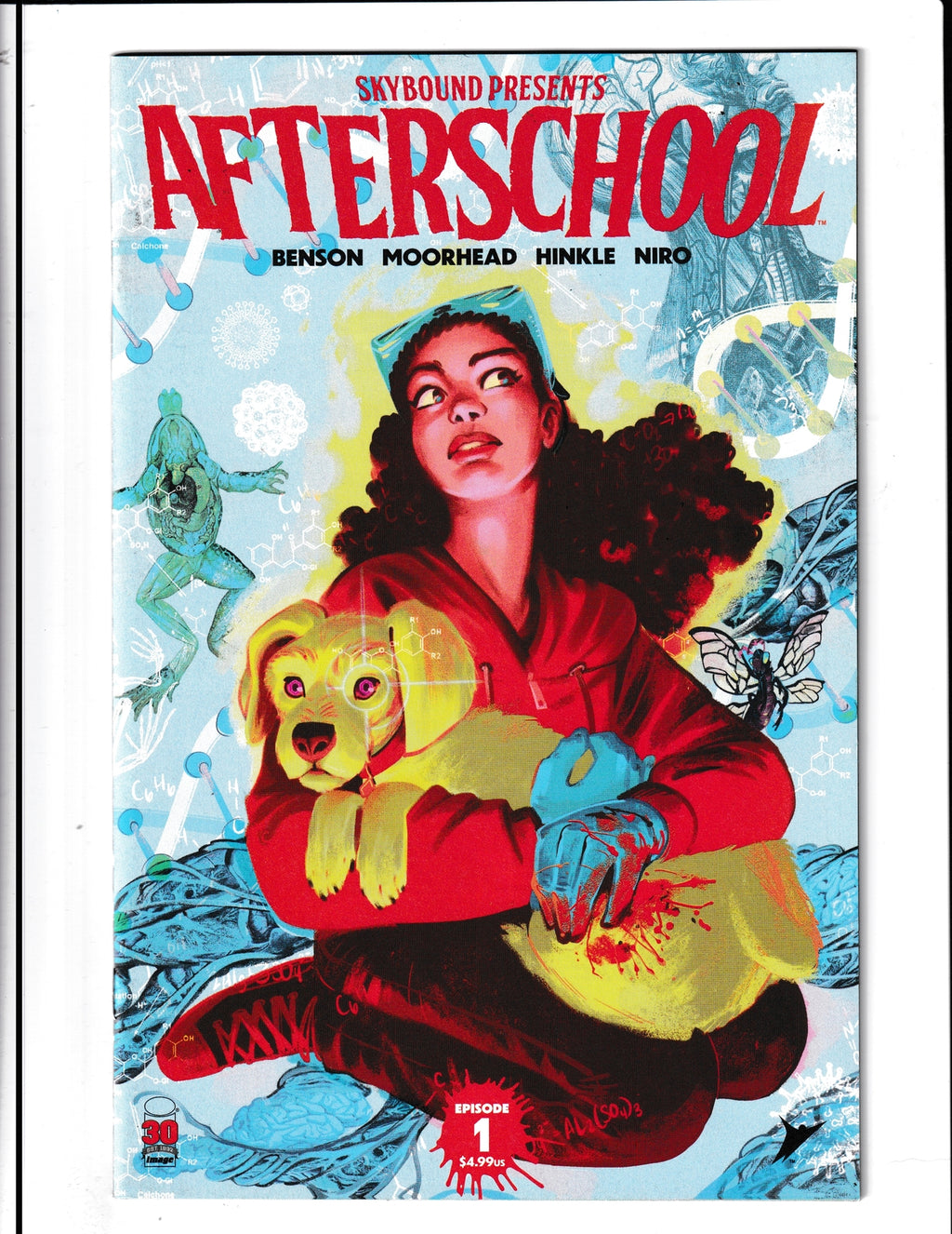 Skybound Presents: Afterschool #1 (2022) Image Comics SKU:711
