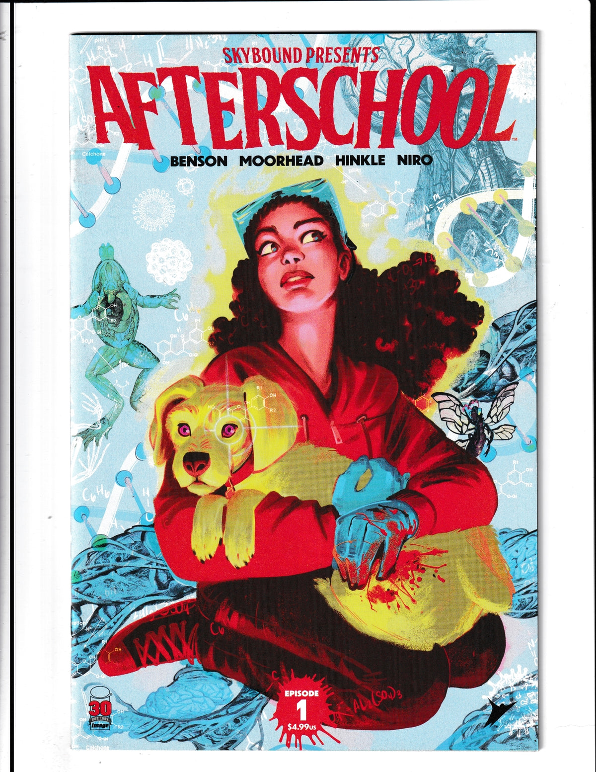 Skybound Presents: Afterschool #1 (2022) Image Comics SKU:711