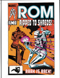 ROM #71 (1985) Spaceknight Marvel Comics SKU:573