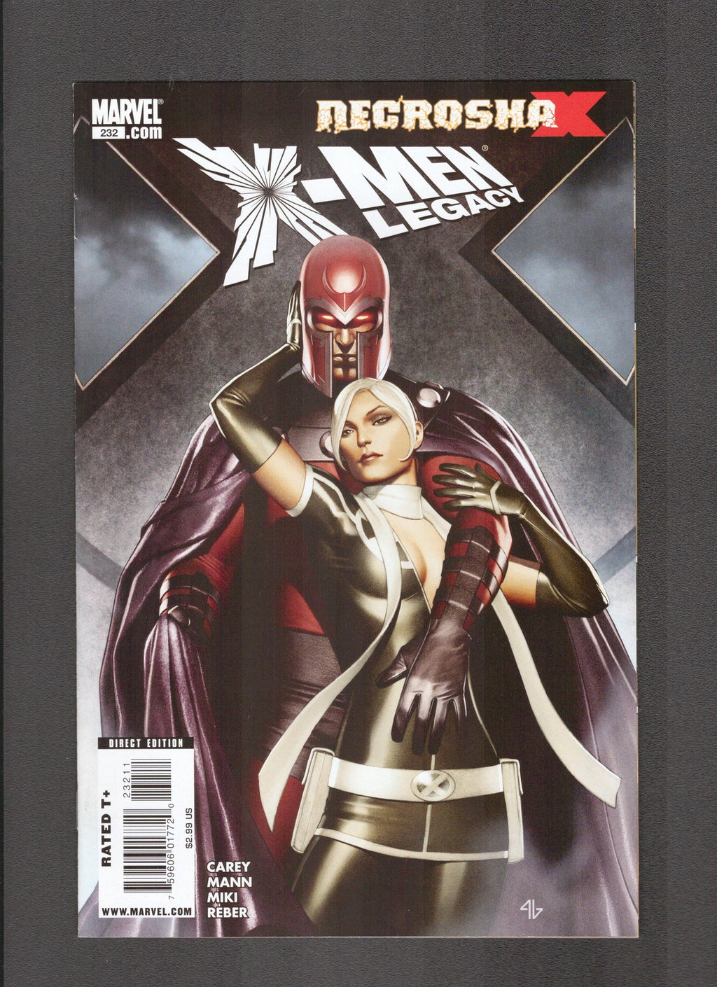 X-Men Legacy #232 (2010) Marvel Comics