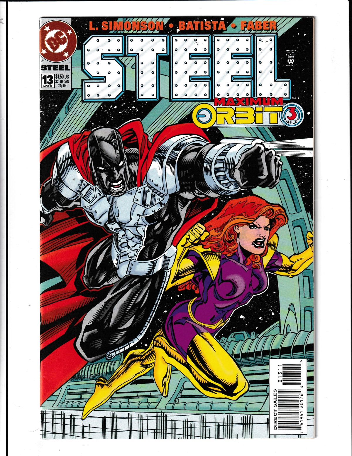 Steel #13 (1995) DC Comics