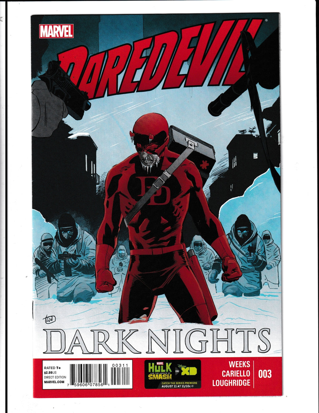 Daredevil: Dark Nights #3 (2013) Marvel Comics
