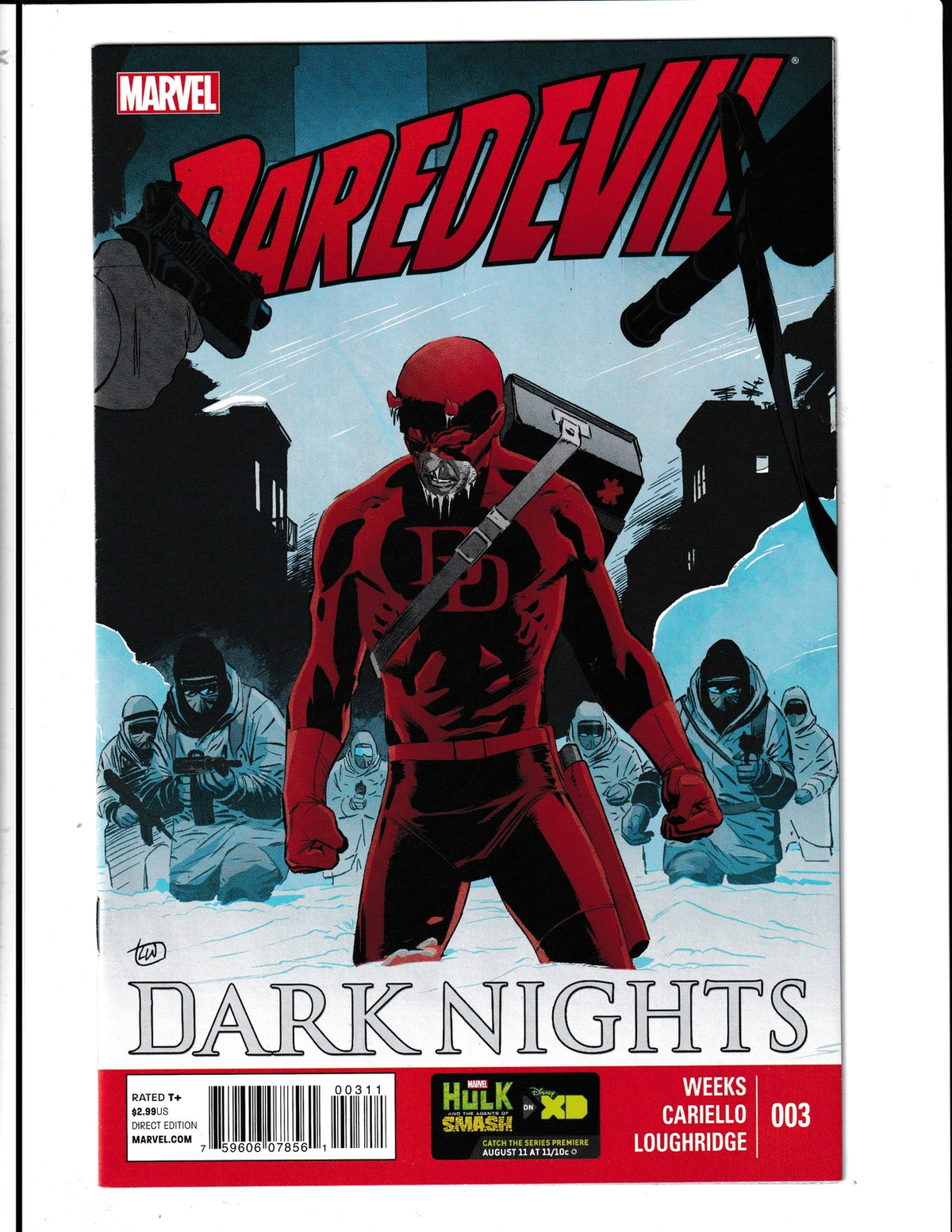Daredevil: Dark Nights #3 (2013) Marvel Comics