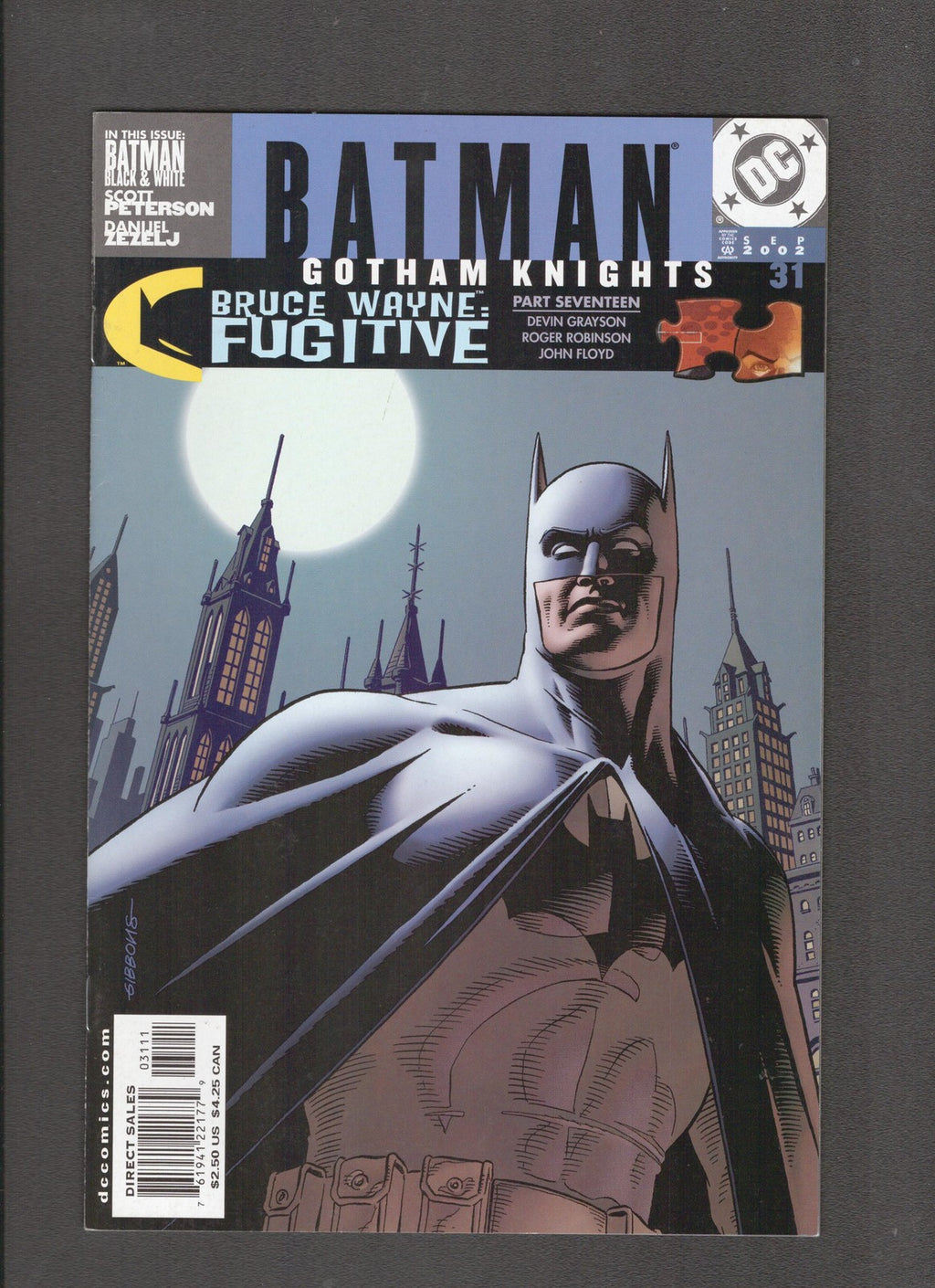 Batman: Gotham Knights #31 (2002) Devin Grayson DC Comics