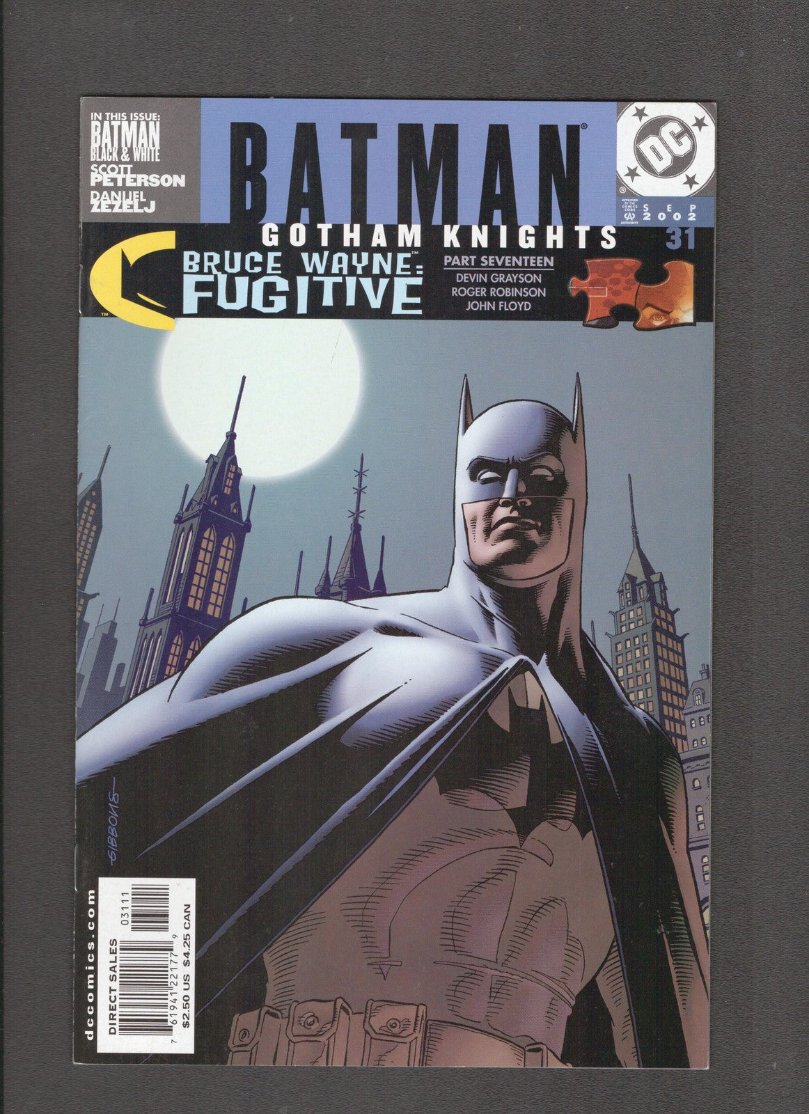 Batman: Gotham Knights #31 (2002) Devin Grayson DC Comics