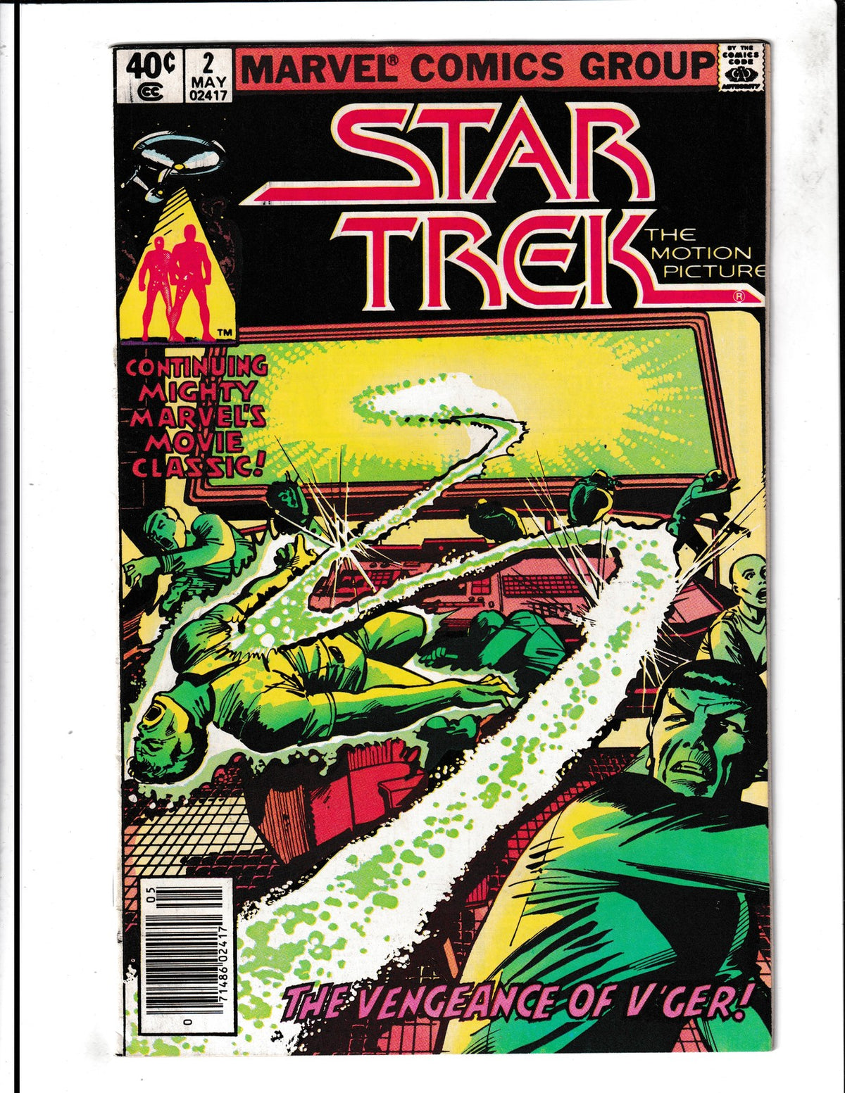 Star Trek #2 (1980) Marvel Comics