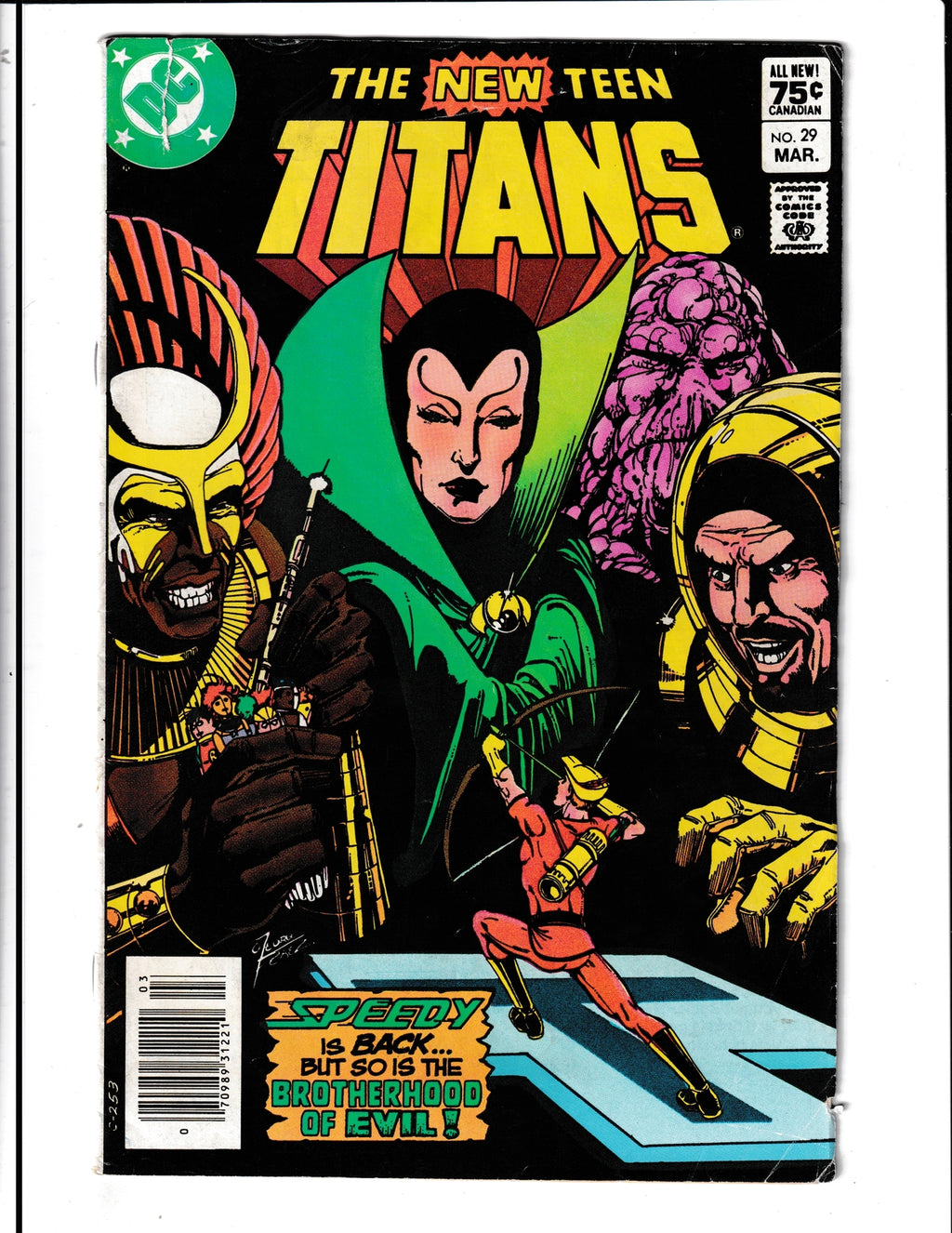 New Teen Titans #29 (1983) DC Comics
