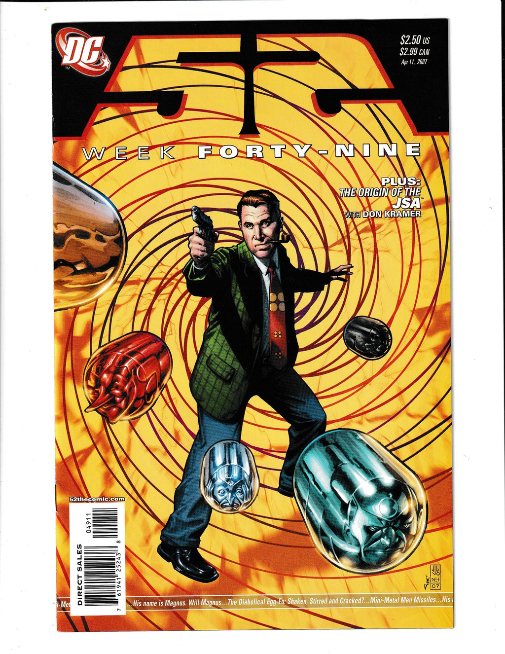 52 #49 (2007) DC Comics