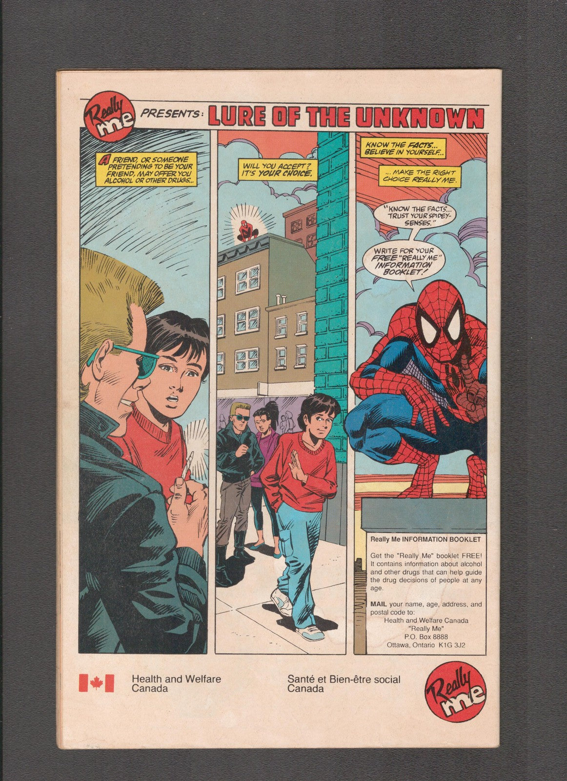 Amazing Spider-Man: Skating on Thin Ice #1 (1990) Marvel Comics