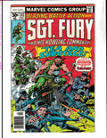 Sgt. Fury and His Howling Commandos #142 (1977) Action Marvel Comics