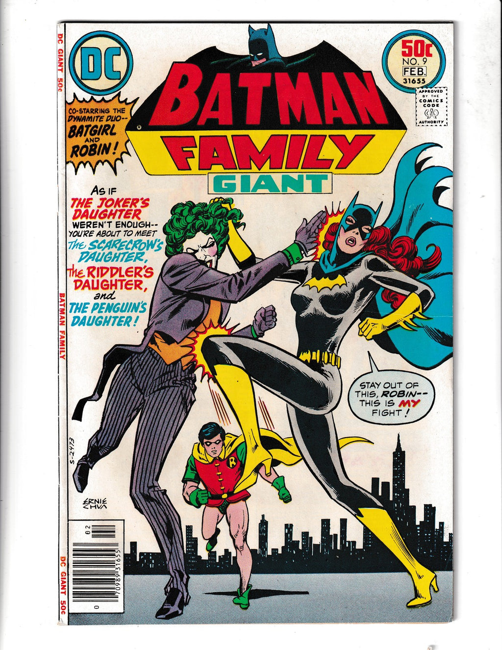 Batman Family #9 (1977) 1st Jokers Daughter Cover DC Comics