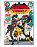 Batman Family #9 (1977) 1st Jokers Daughter Cover DC Comics