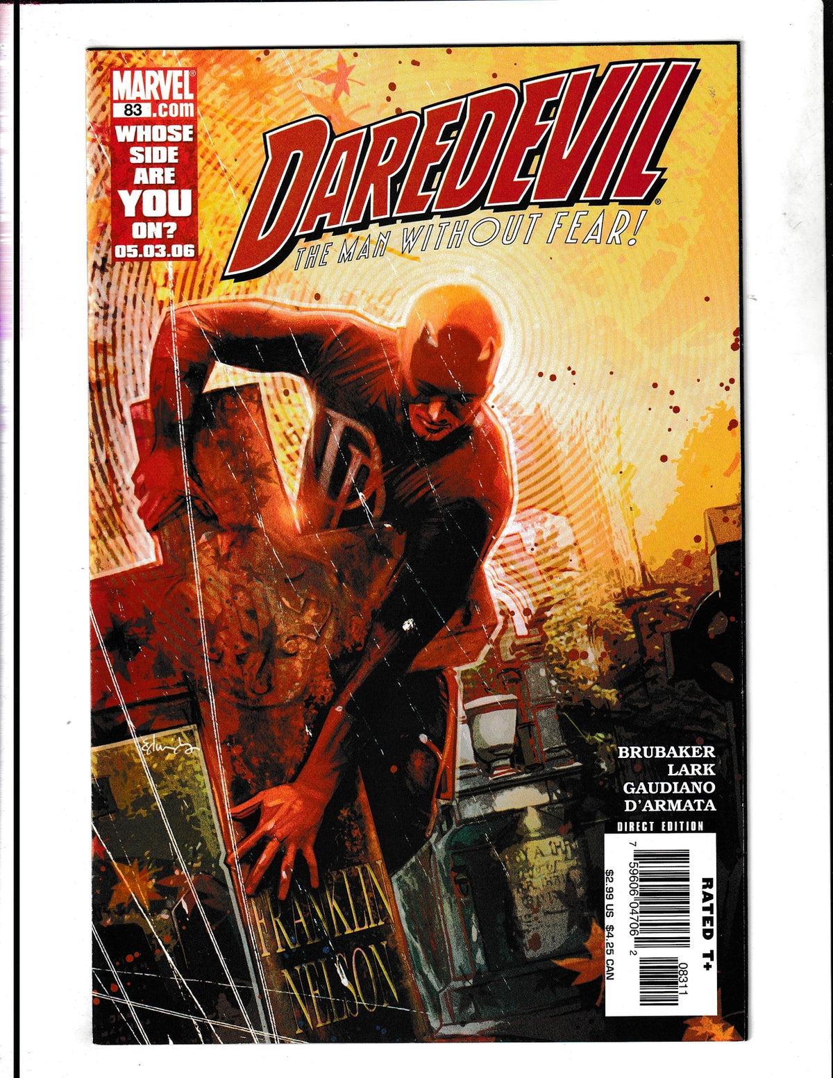Daredevil #83 (2006) Marvel Comics