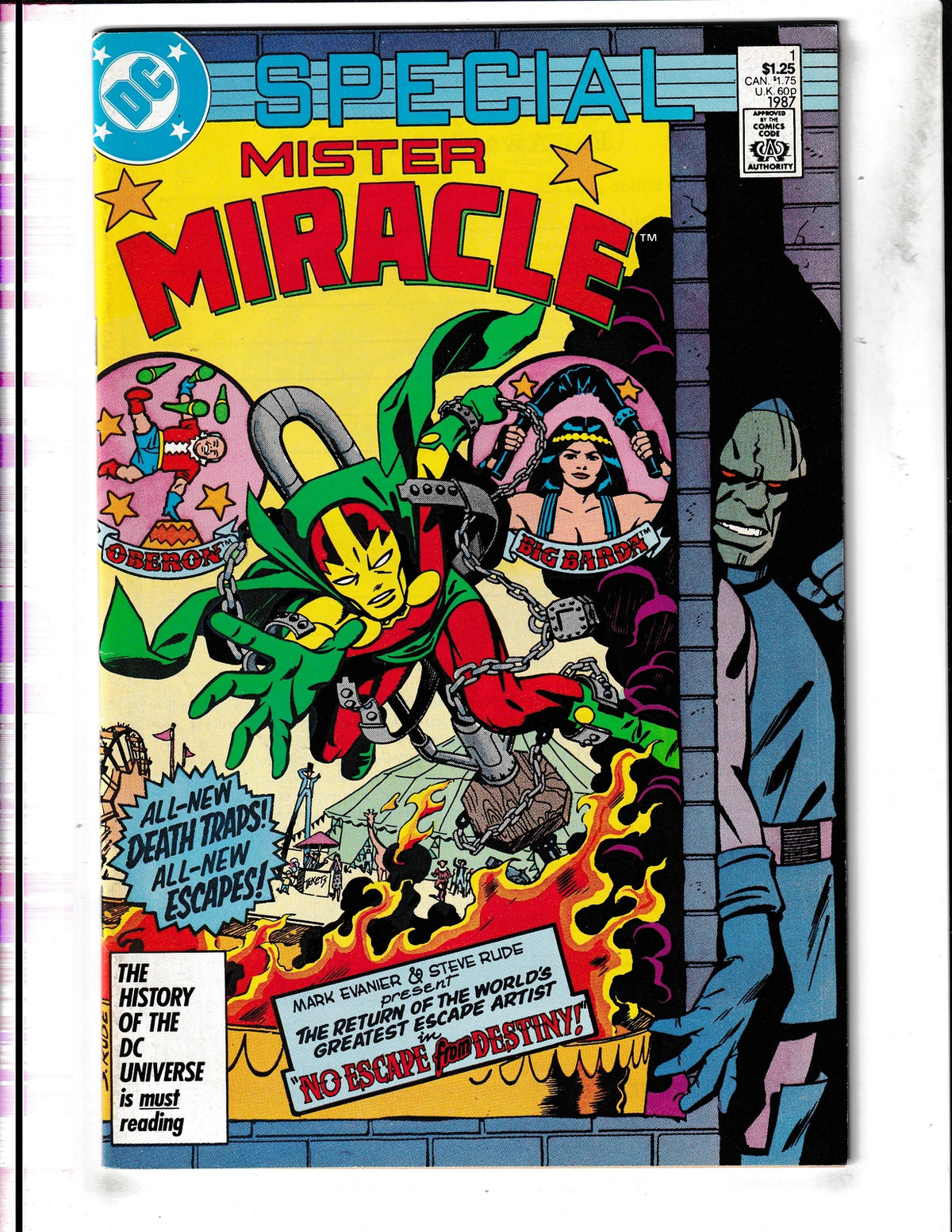 Mister Miracle Special #1 (1986) DC Comics