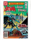Brave And The Bold #190 (1982) Batman & Adam Strange DC Comics SKU:3185