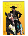 Saga #43 (2017) "Welcom to Abortion Town" Image Comics