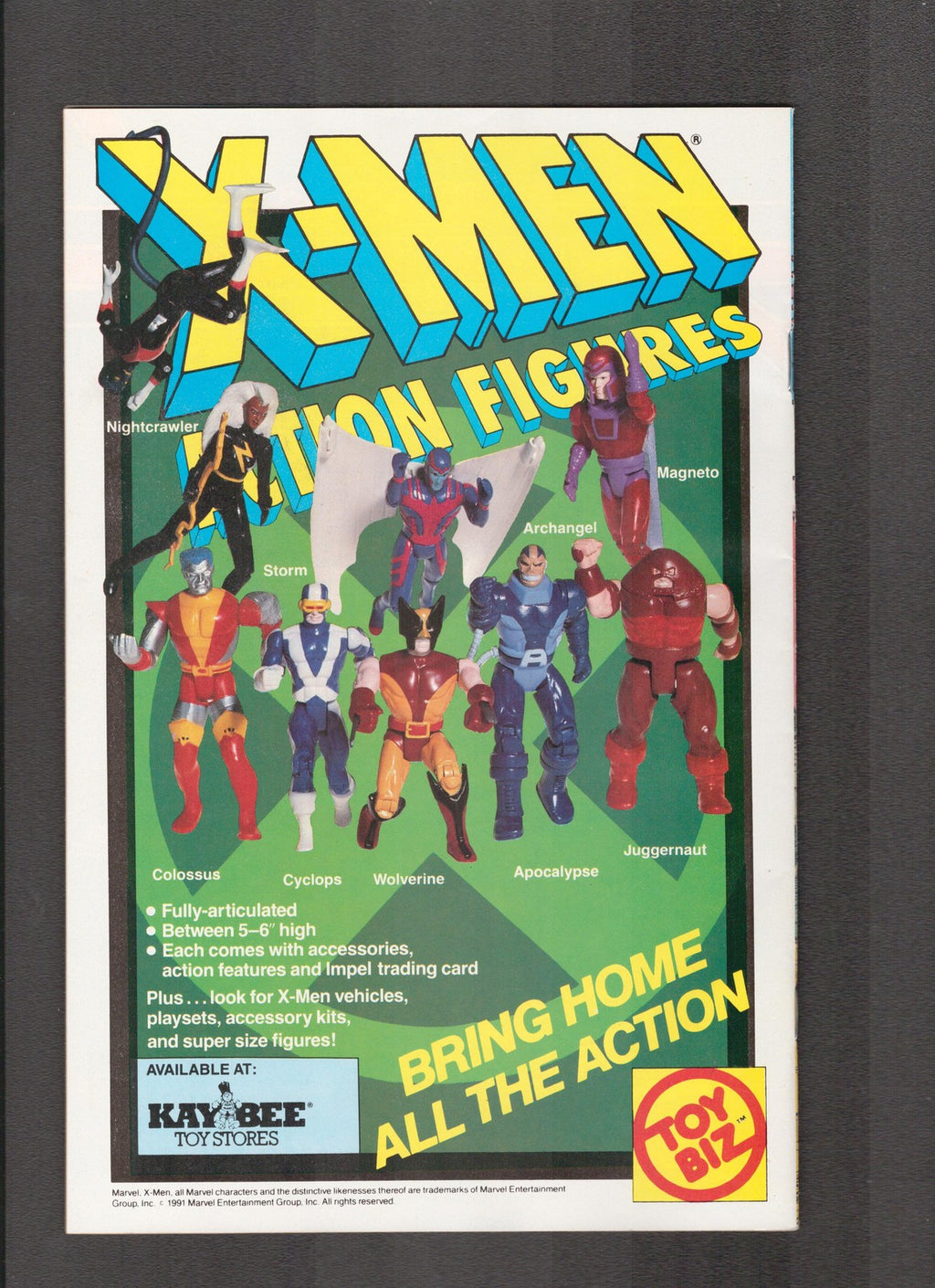 X-Men #1 (1991) Jim Lee Marvel Comics