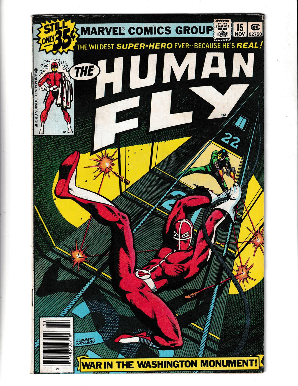 Human Fly #15 (1978) Marvel Comics SKU:3007