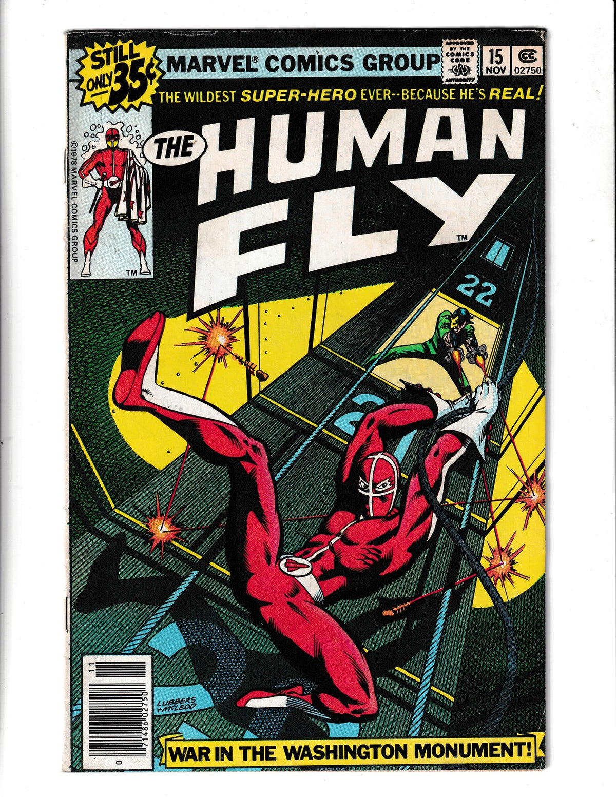 Human Fly #15 (1978) Marvel Comics SKU:3007