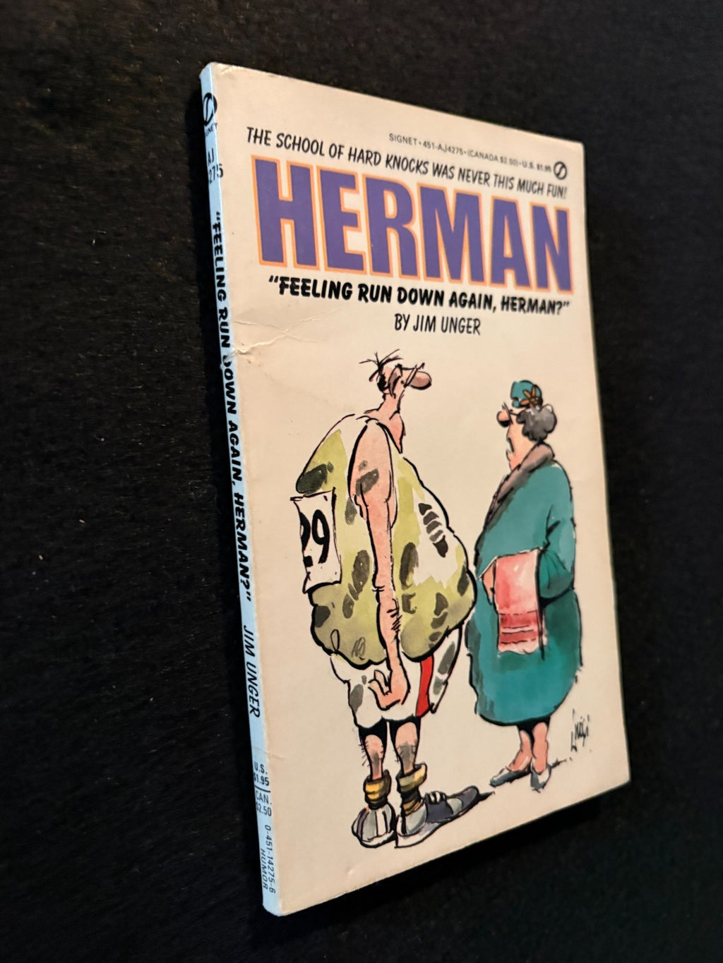 Herman: Feeling run down again, Herman? 1986 - Signet