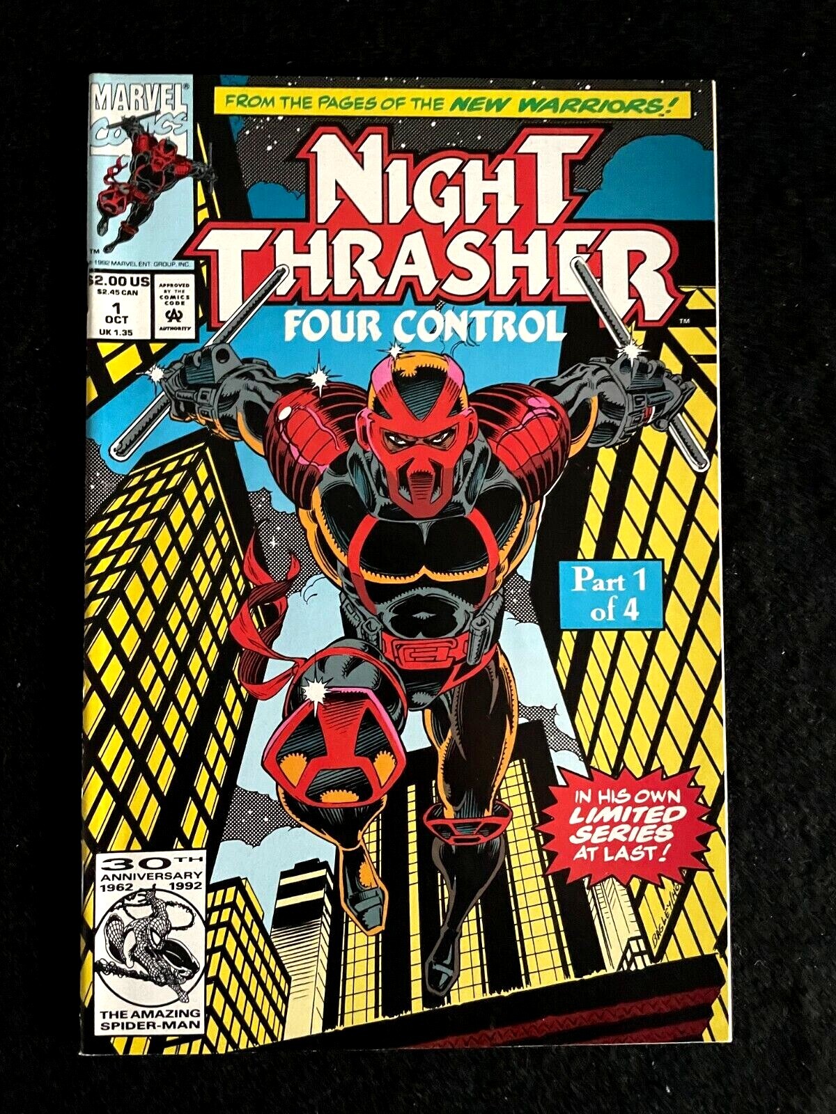 Night Thrasher #1 - 1992