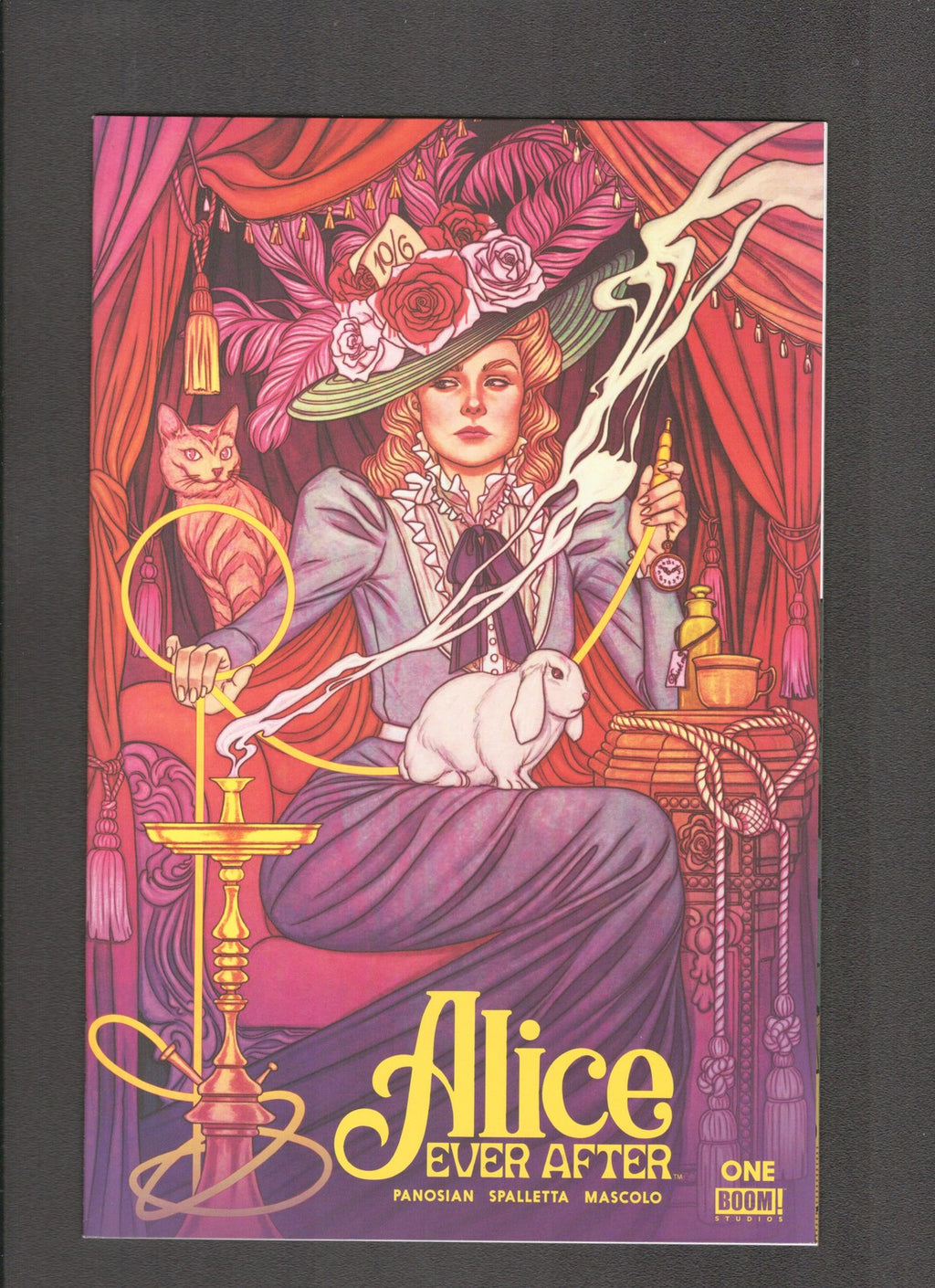 Alice Ever After #1B (2022) Jenny Frison Cover BOOM! Comics