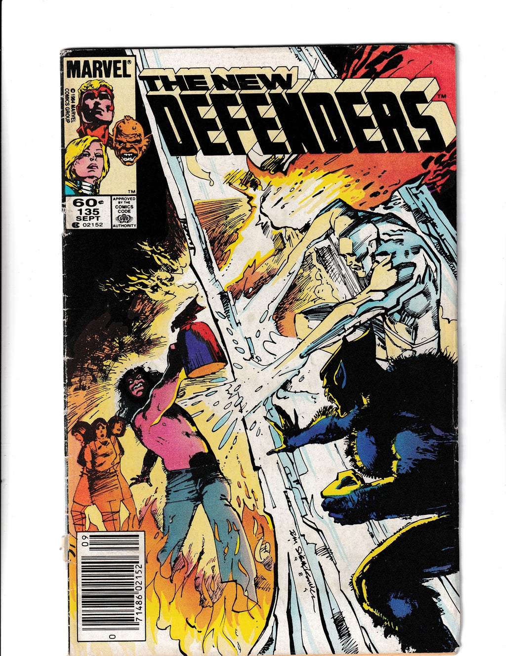 Defenders #135 (1984) Marvel Comics SKU:033