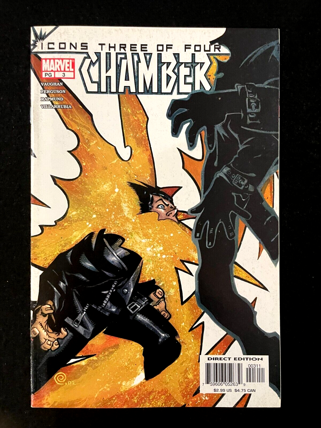 Chamber X-Men Icons #1-4 (2002/03) Marvel Comics