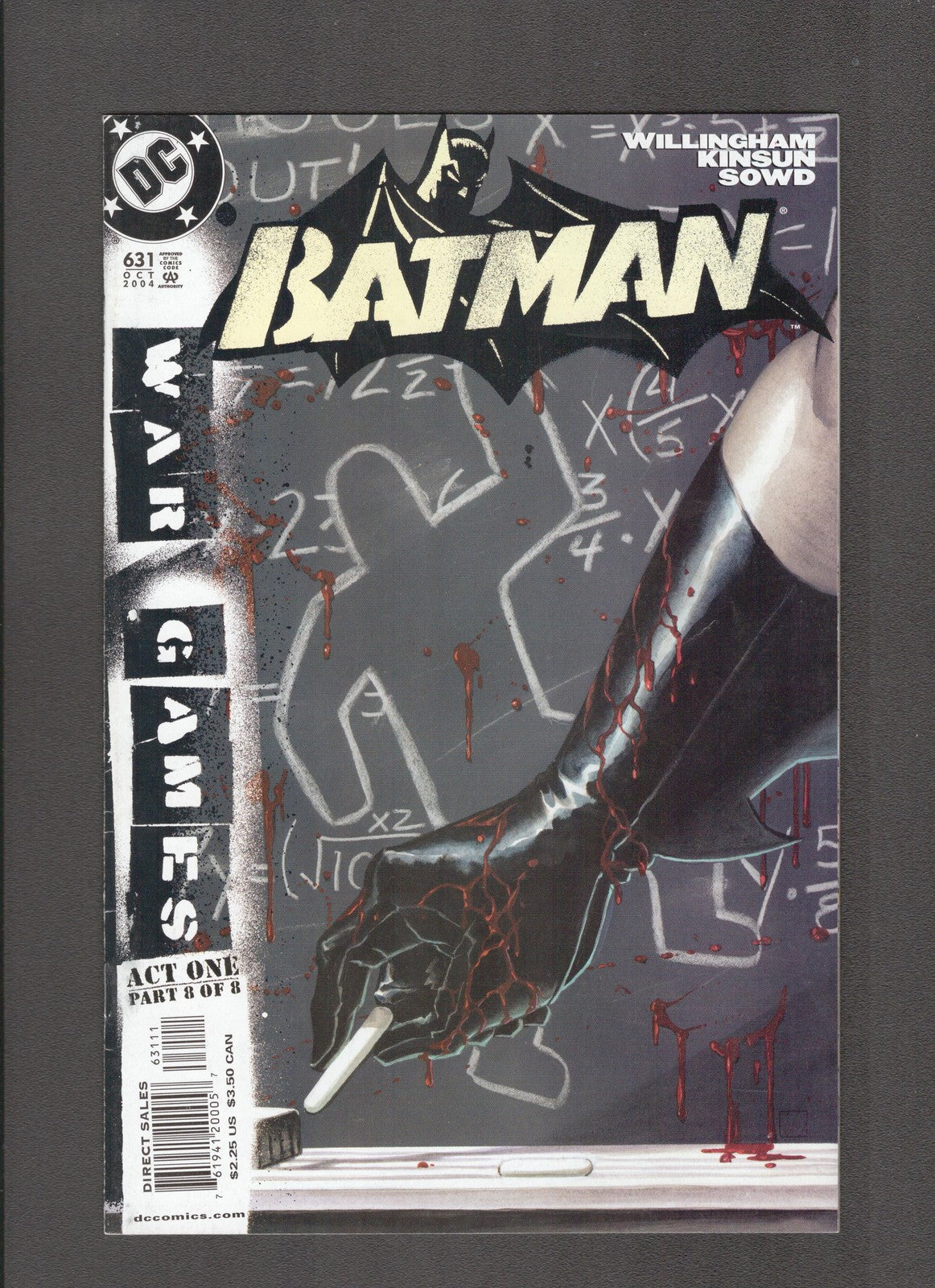 Batman #631 (2004) Mat Wagner DC Comics
