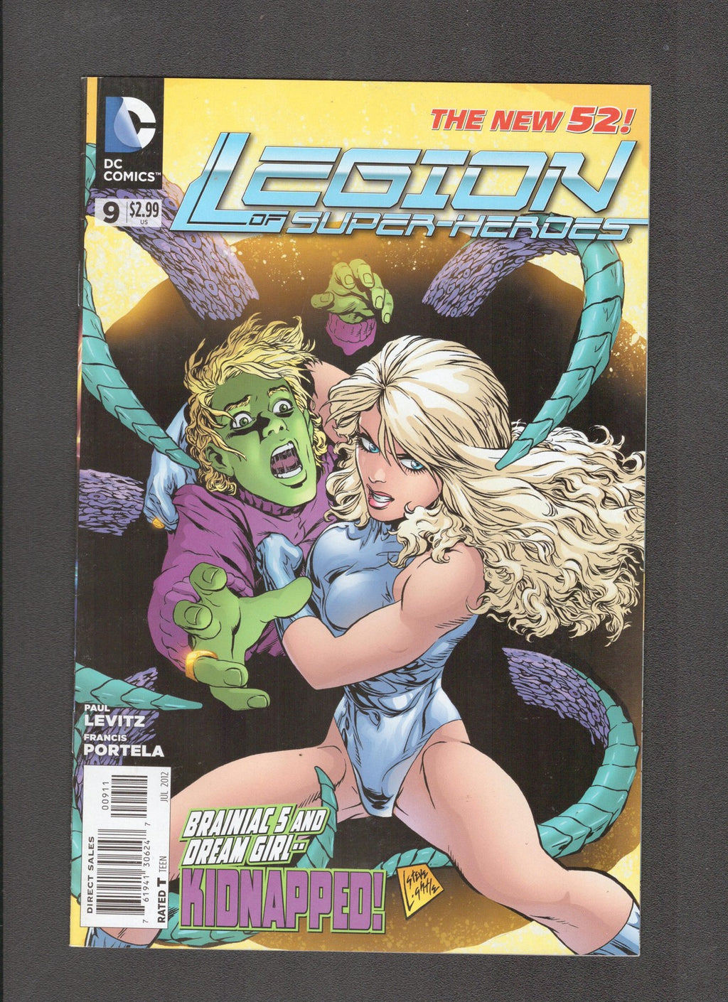Legion of Super-Heroes #9 (2012) Paul Levitz DC Comics
