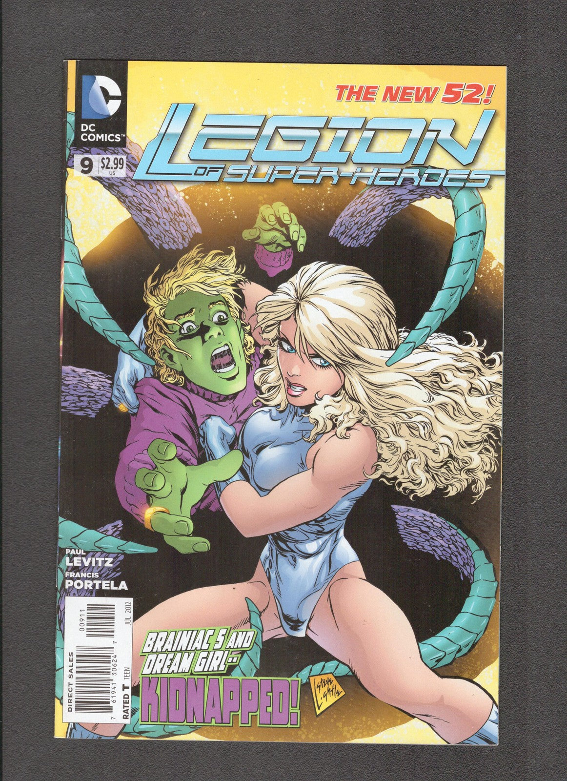 Legion of Super-Heroes #9 (2012) Paul Levitz DC Comics