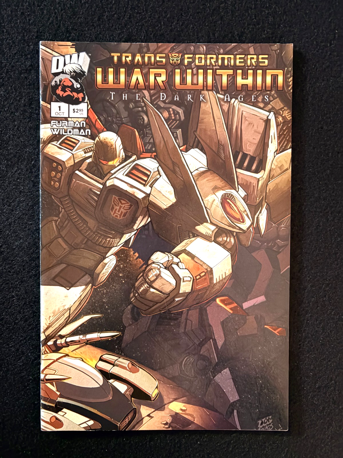 Transformers: War Within - Dark Ages - Complete Set of 6 #1-6  (2003) Dreamwave