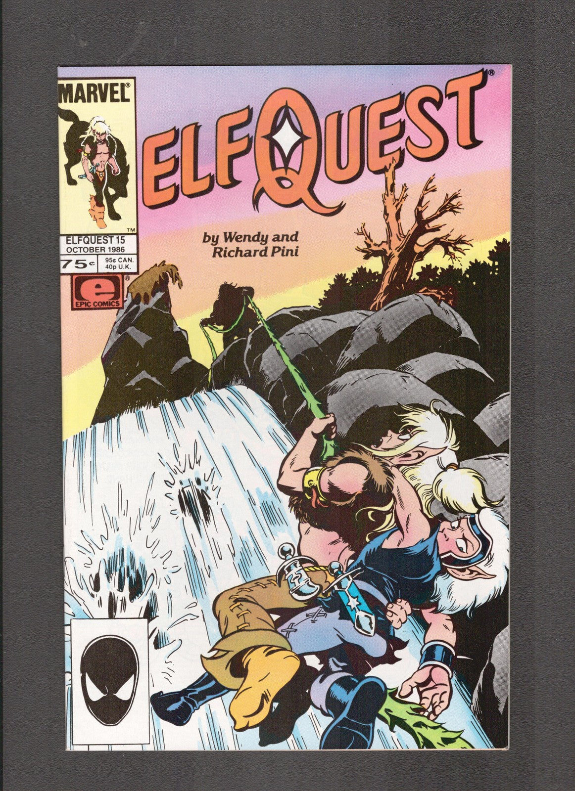 ElfQuest #15 (1986) Wendy Pini/Archie Goodwin Epic Comics