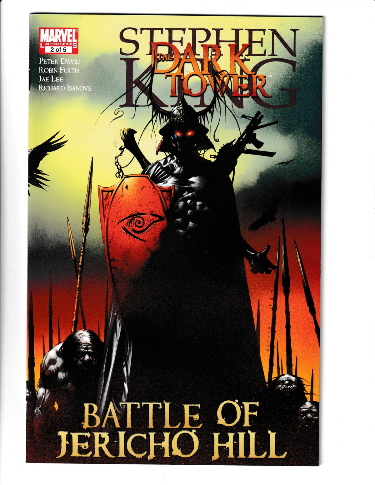 Dark Tower: Battle of Jericho Hill #2 (2010) Stephen King Marvel Comics