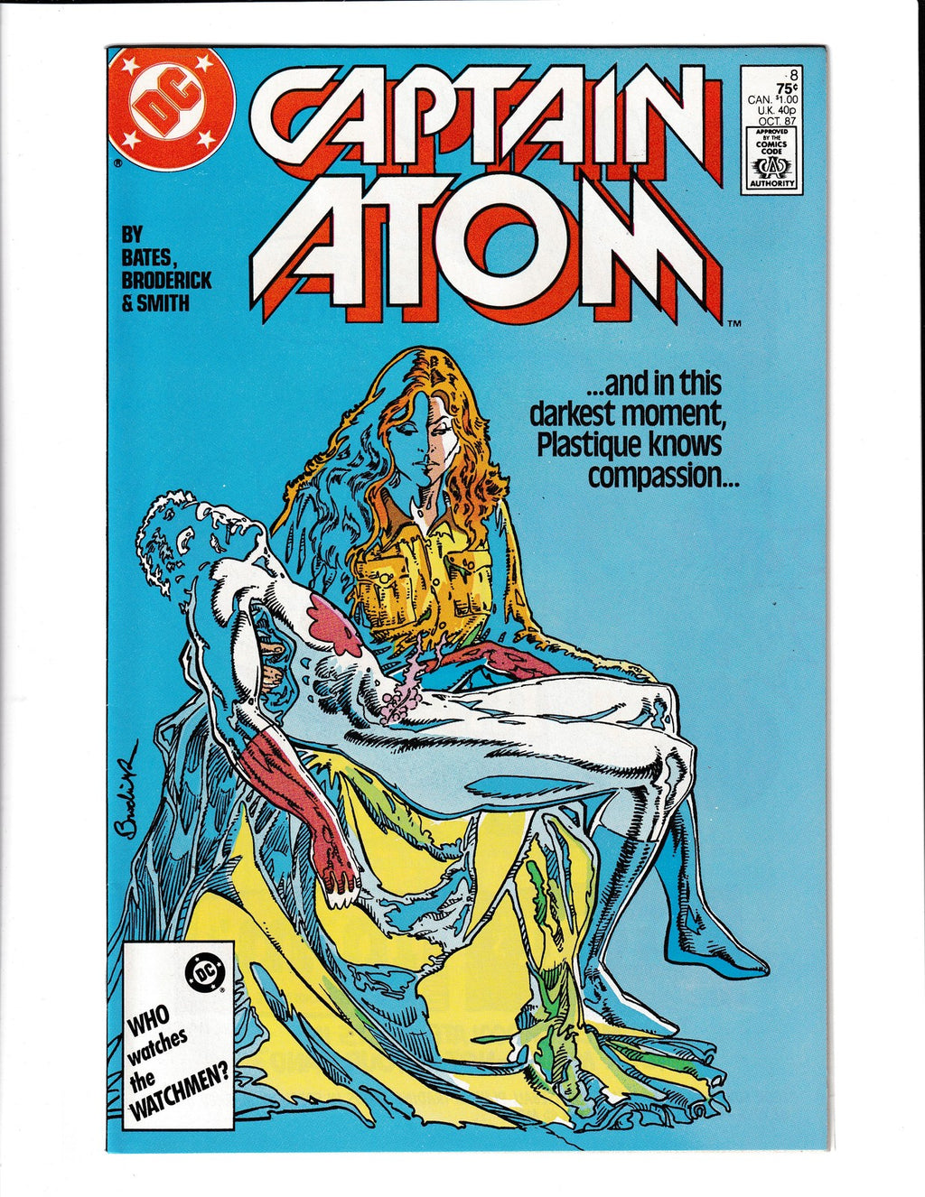 Captain Atom #8 (1987) DC Comics SKU:3409