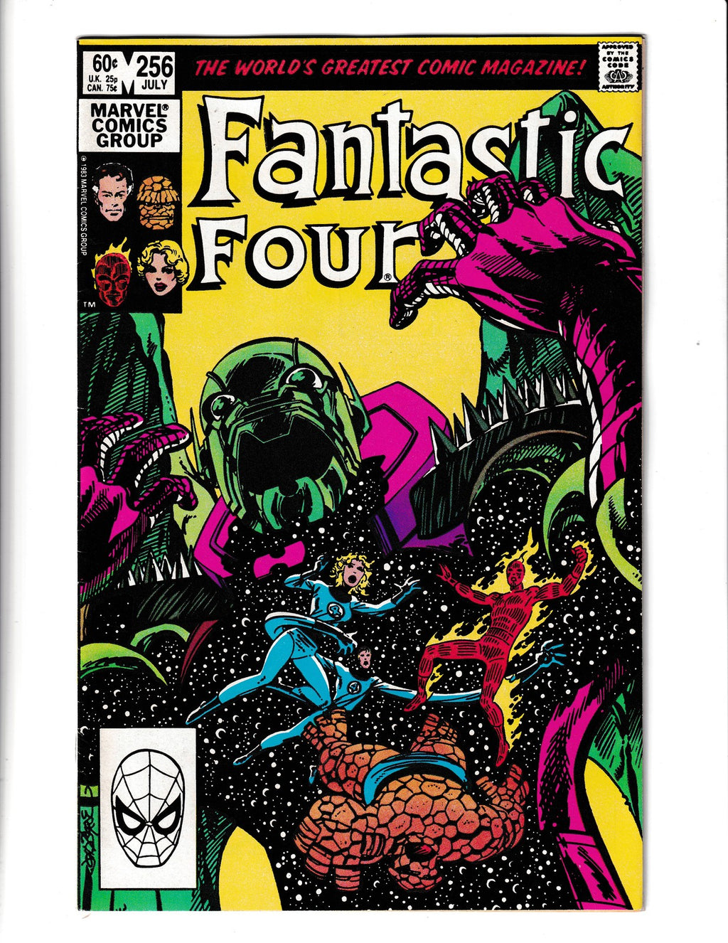Fantastic Four #256 (1983) Marvel Comics