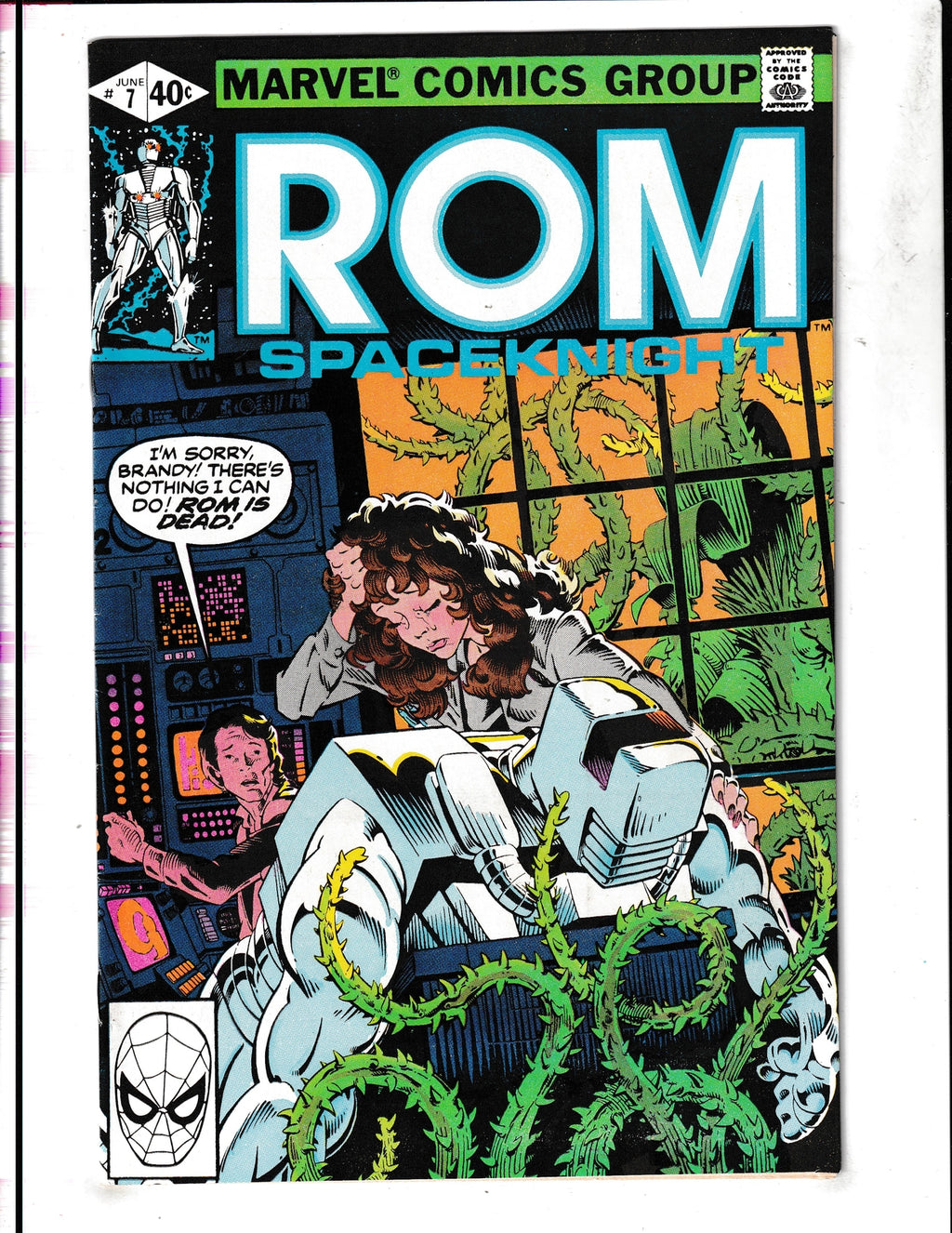 ROM #7 (1980) Marvel Comics