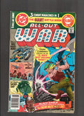 All-Out War #5 (1979) Joe Kubert DC Comics