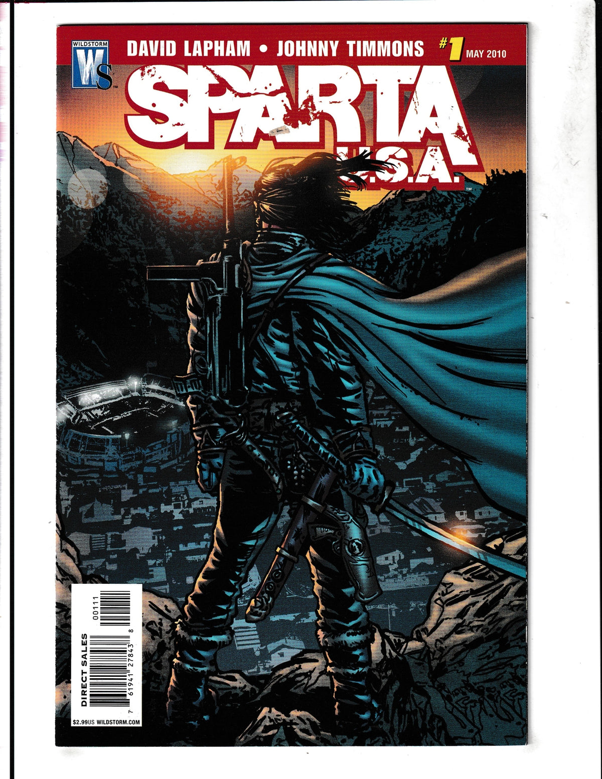 Sparta U.S.A. #1 (2010) WildStorm Comics