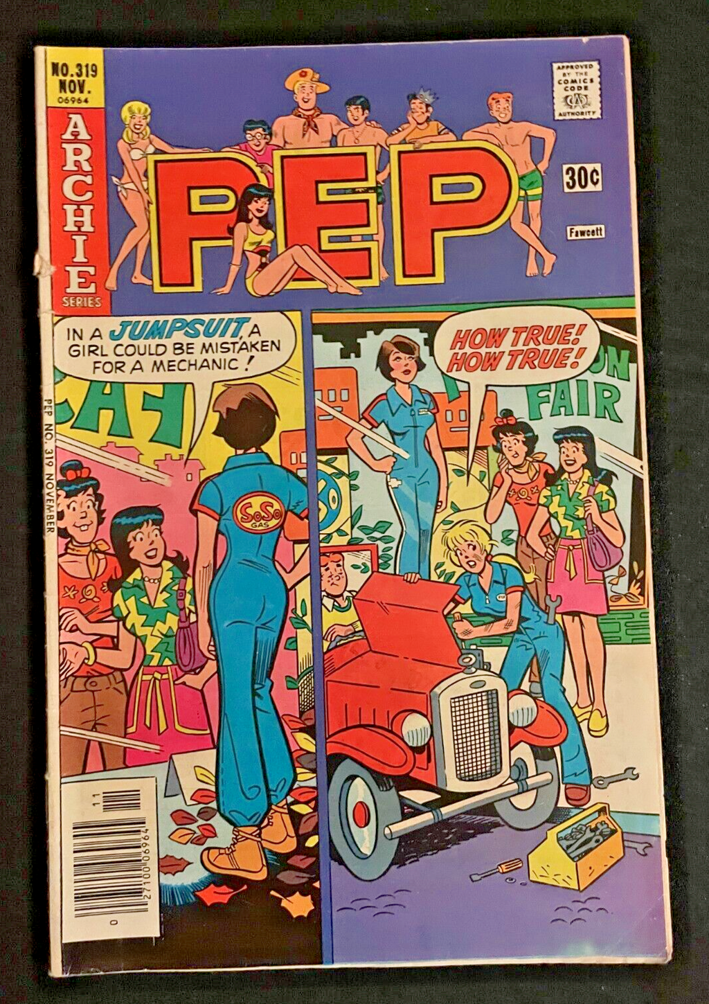 PEP Comics #319 1976 - Archie Comics - Combined Shipping