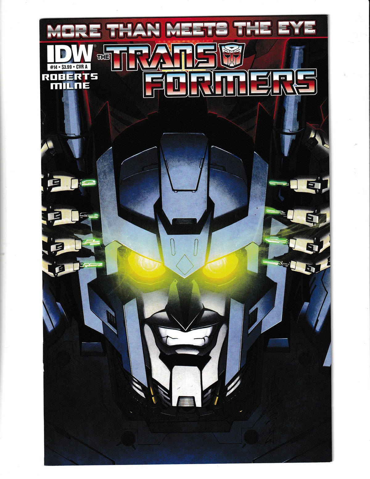 Transformers More Than Meets the Eye #14 (2013) Cover A IDW Comics