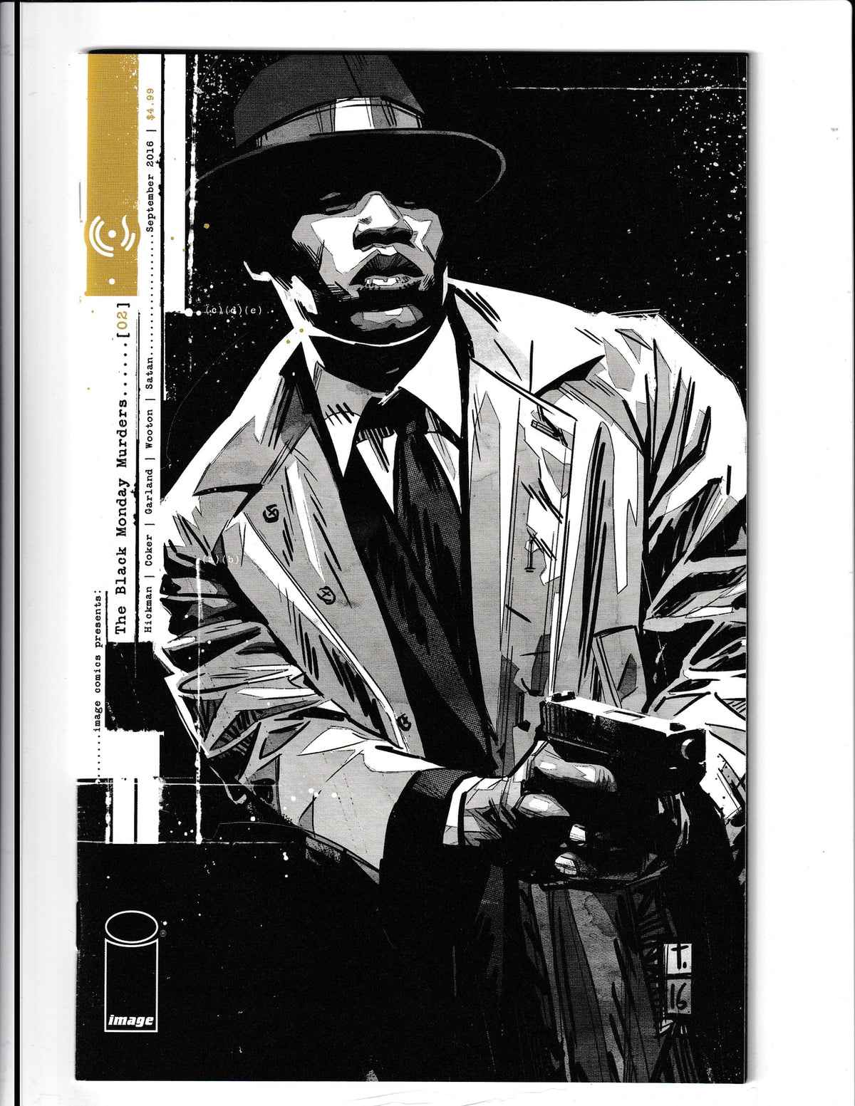 Black Monday Murders #2 (2016) Image Comics